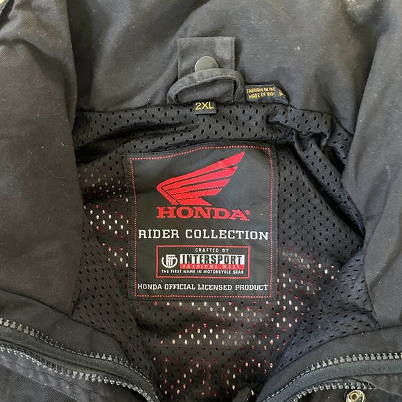 Vintage Honda Racing Woody Woodpecker Jacket W/Hood Size XXL - Picture 4 of 7